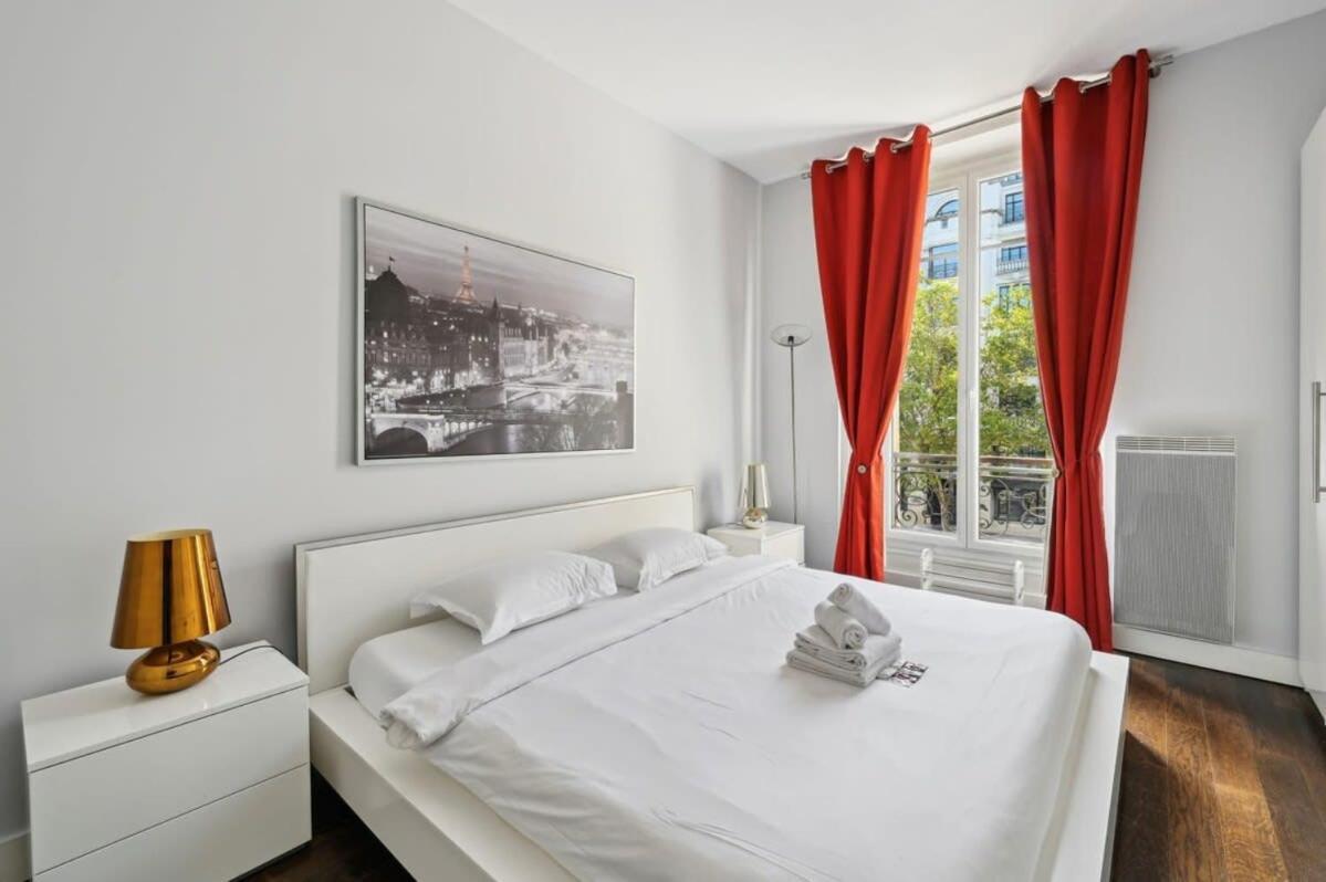 1Br Champs-Elysees - Cityapartmentstay Paris Exterior photo