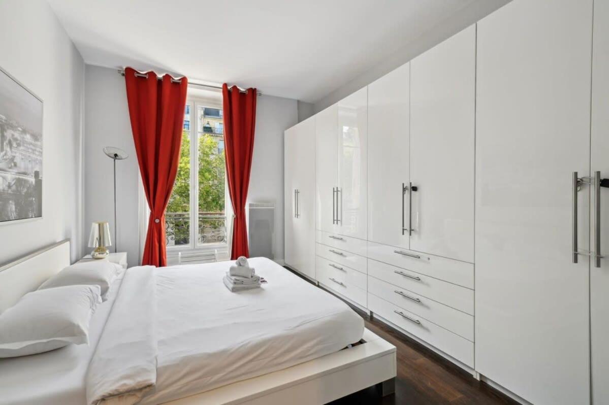 1Br Champs-Elysees - Cityapartmentstay Paris Exterior photo